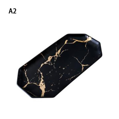 Creative Marbled Ceramic Tableware