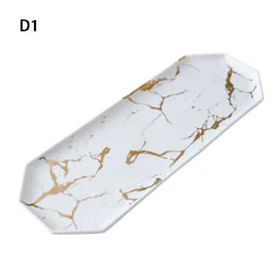 Creative Marbled Ceramic Tableware
