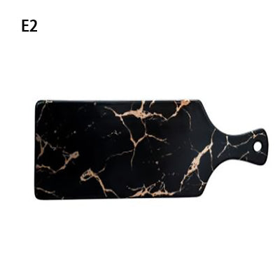 Creative Marbled Ceramic Tableware
