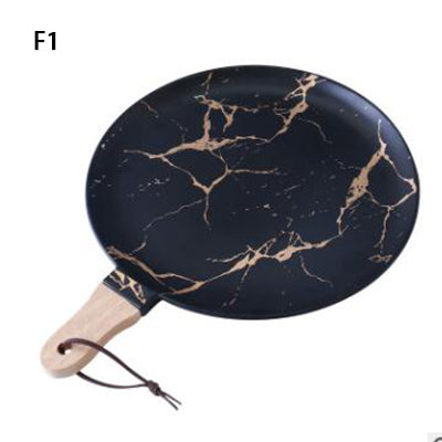 Creative Marbled Ceramic Tableware