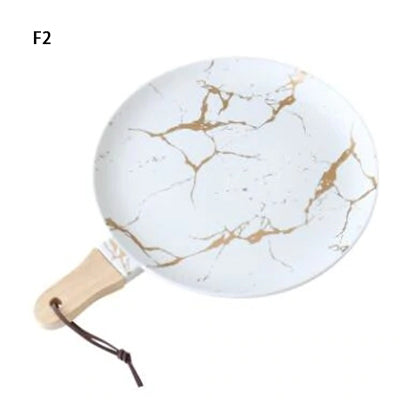 Creative Marbled Ceramic Tableware