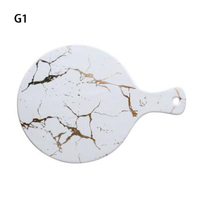 Creative Marbled Ceramic Tableware