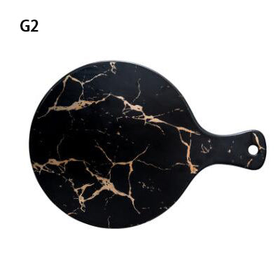 Creative Marbled Ceramic Tableware