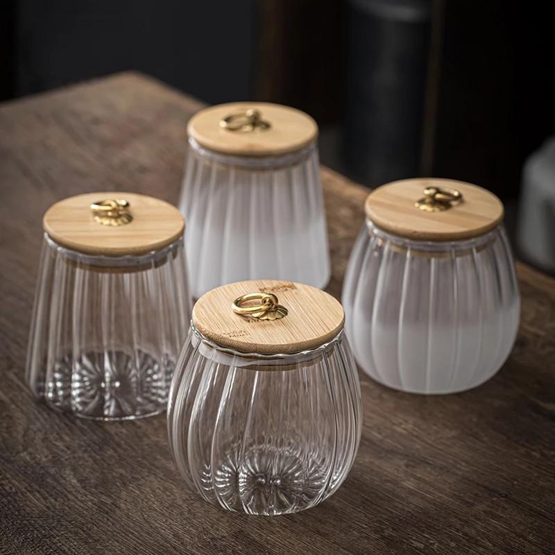 Jar Petal Decorative Container Containers