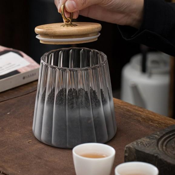 Jar Petal Decorative Container Containers