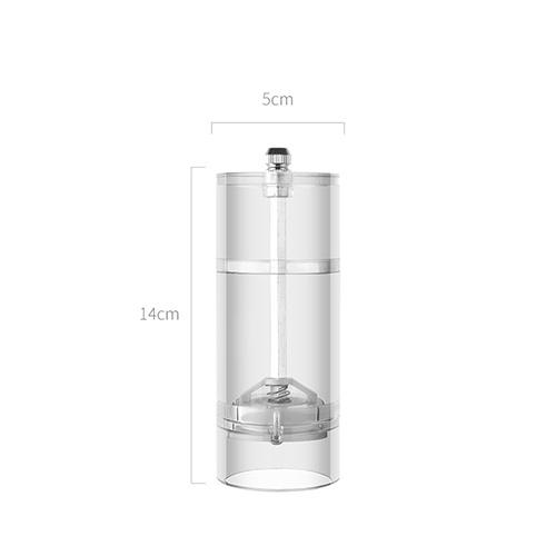 Acrylic Salt and Pepper Grinder