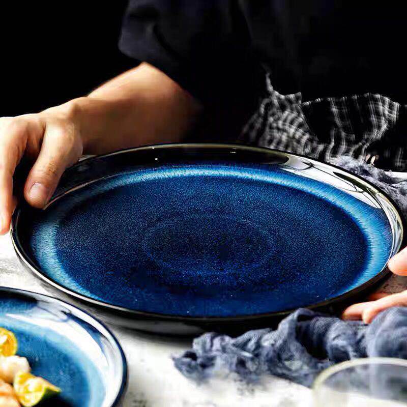 Japanese Style Creative Ceramic Plate