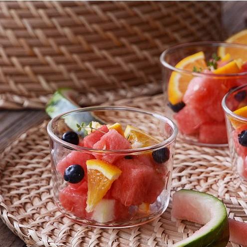 Glass Pudding Cup, Oven Safe