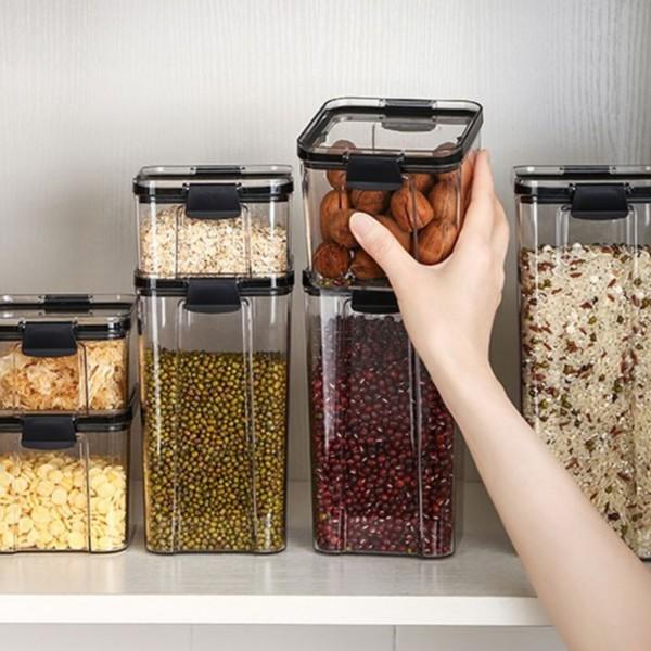 Airtight Cereal & Dry Food Storage Containers, Kitchen & Pantry Storage Container