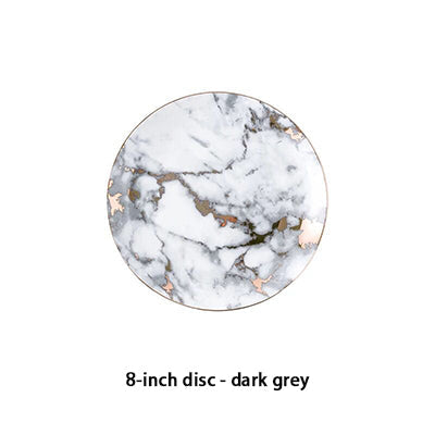 Marbled Ceramic Michelangelo Plate
