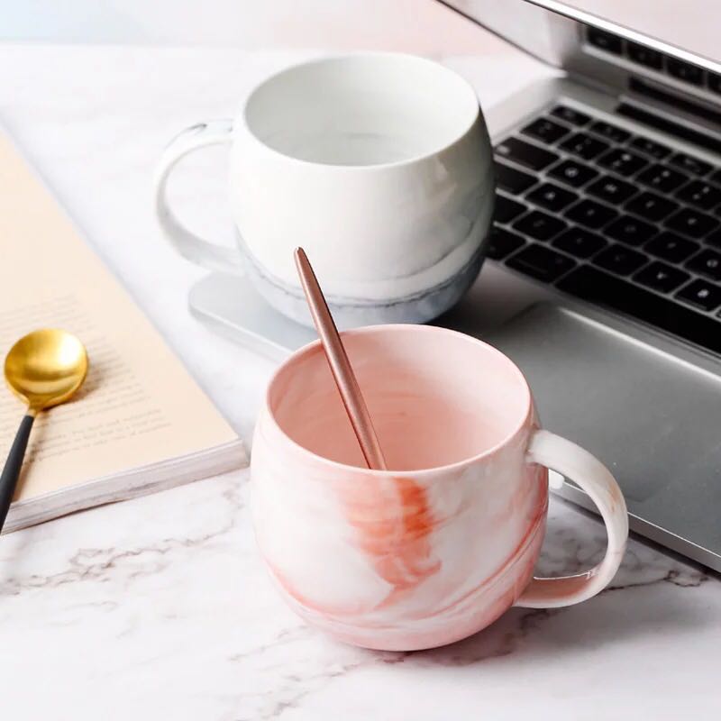 Marble Coffee Mug, Perfect Gifts For Valentine's Day