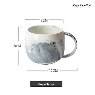 Marble Coffee Mug, Perfect Gifts For Valentine's Day