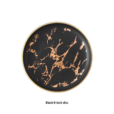 Marble Phnom Penh Ceramic Western Plate