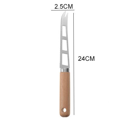 Kitchen Tool Wooden Handle Stainless Steel Set