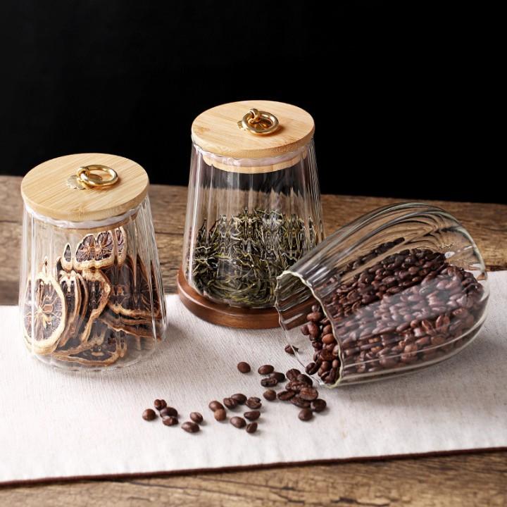 Jar Petal Decorative Container Containers