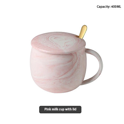 Marble Coffee Mug, Perfect Gifts For Valentine's Day