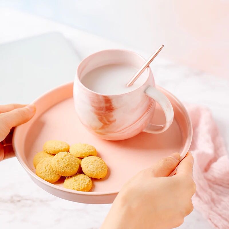 Marble Coffee Mug, Perfect Gifts For Valentine's Day