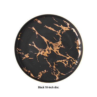 Marble Phnom Penh Ceramic Western Plate