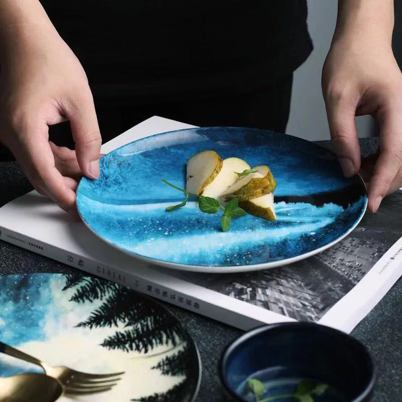 Hand-Painted Creative Dish
