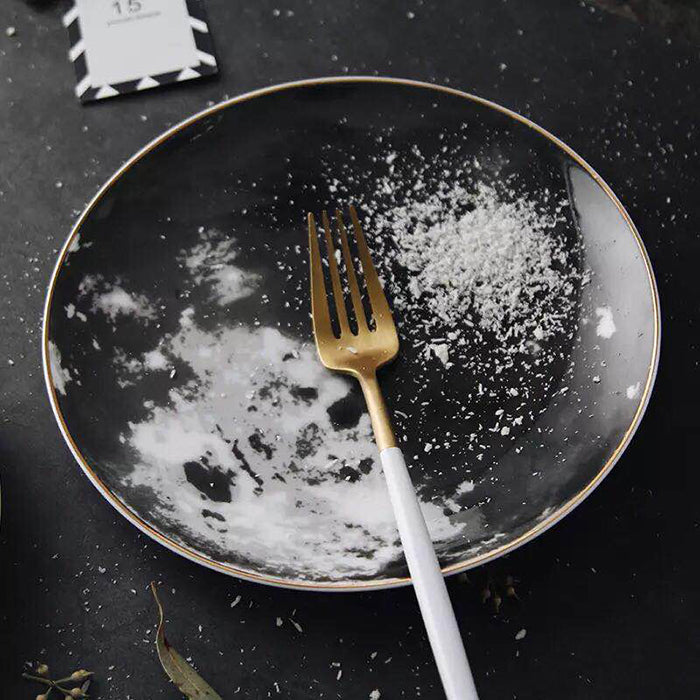 Nordic Creative Planet Ceramic Plate
