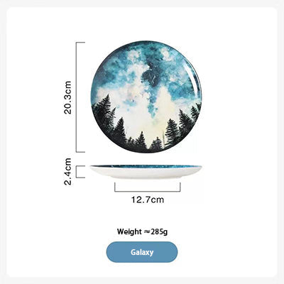 Hand-Painted Creative Dish