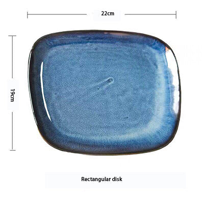 Japanese Style Creative Ceramic Plate