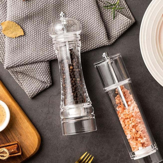 Acrylic Salt and Pepper Grinder
