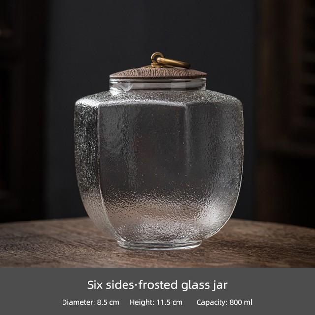 Jar Petal Decorative Container Containers