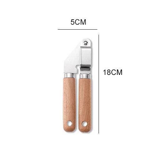 Kitchen Tool Wooden Handle Stainless Steel Set