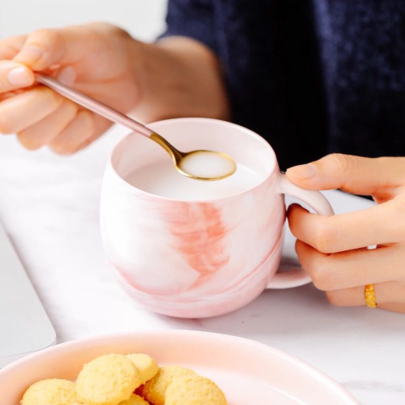 Marble Coffee Mug, Perfect Gifts For Valentine's Day