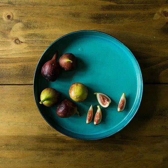 Creative Round Ceramic Plate