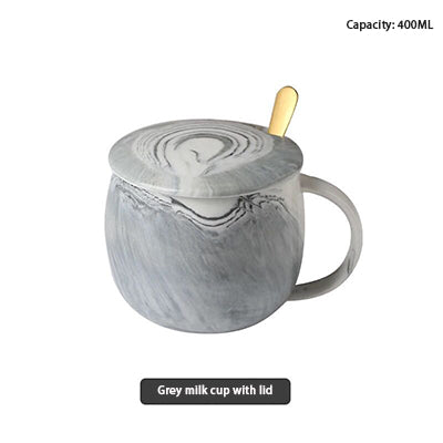 Marble Coffee Mug, Perfect Gifts For Valentine's Day