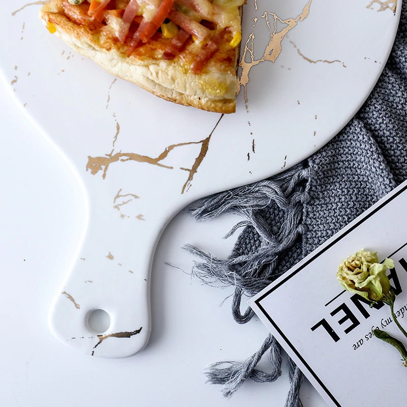 Creative Marbled Ceramic Tableware