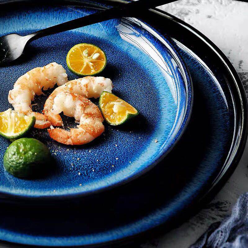 Japanese Style Creative Ceramic Plate