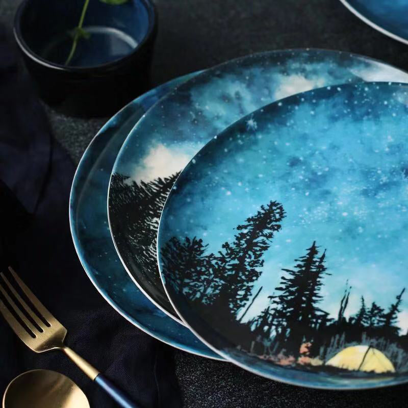 Hand-Painted Creative Dish