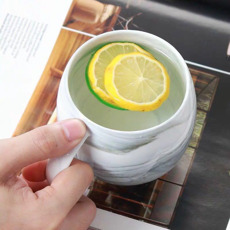Marble Coffee Mug, Perfect Gifts For Valentine's Day
