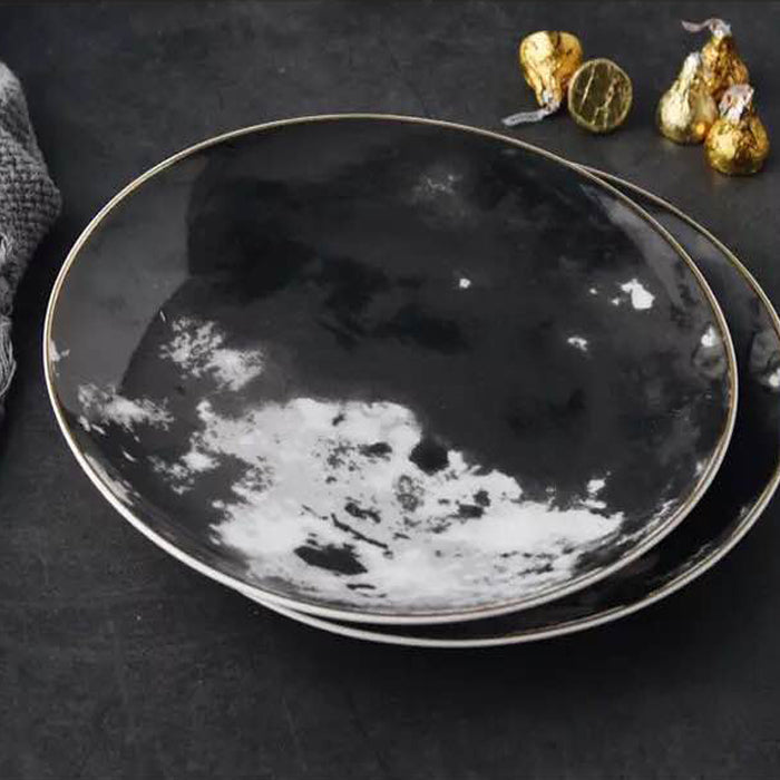 Nordic Creative Planet Ceramic Plate