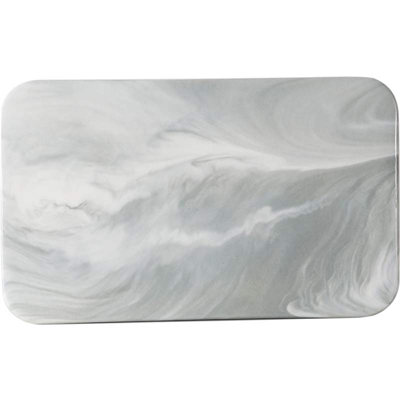 Marble Pastry Board White