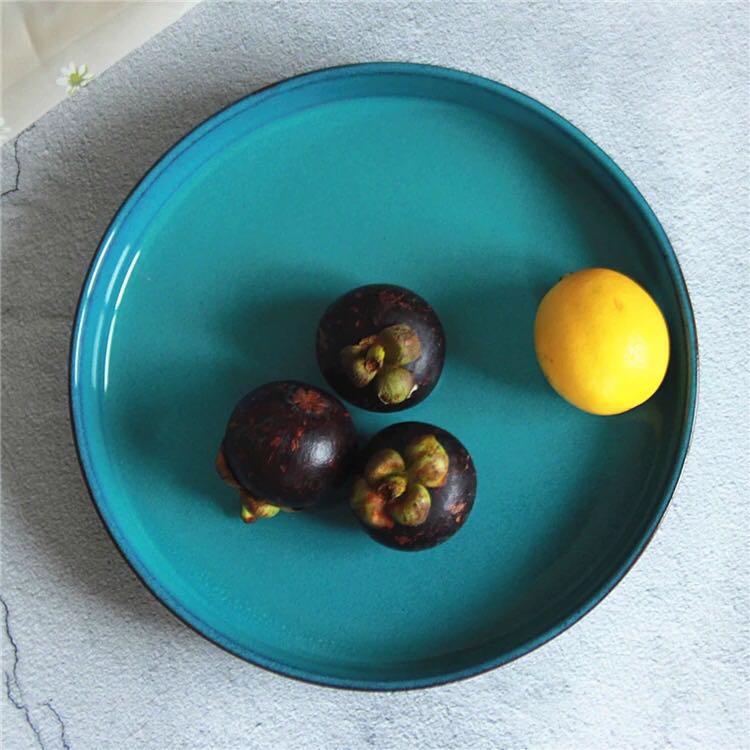 Creative Round Ceramic Plate