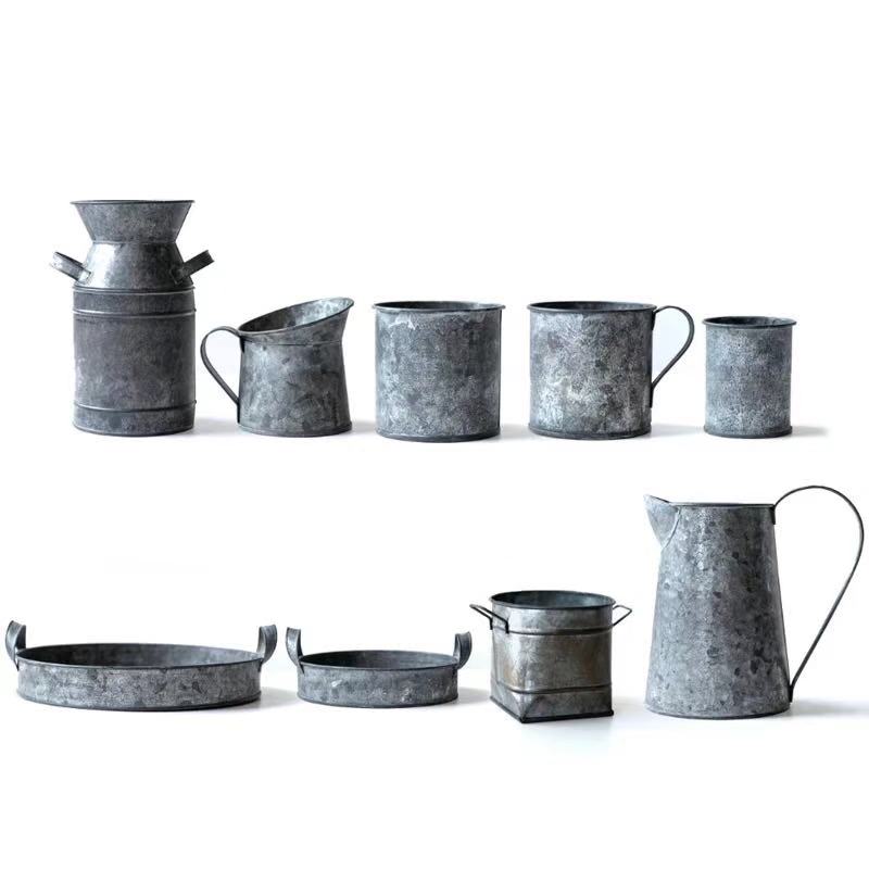Vintage Iron Craft Storage Set