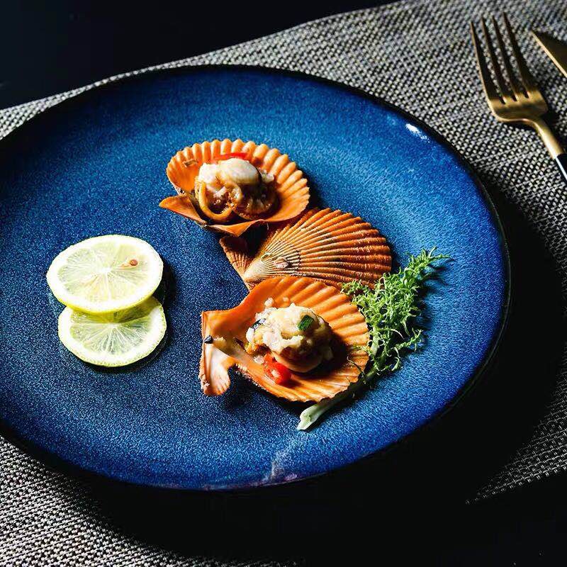 Japanese Style Creative Ceramic Plate