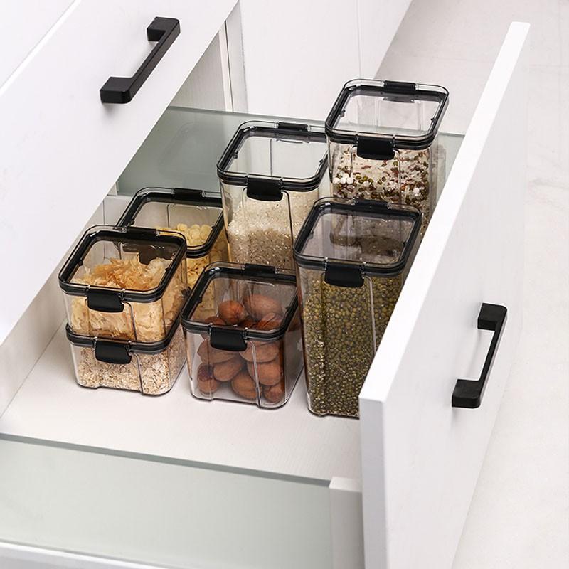Airtight Cereal & Dry Food Storage Containers, Kitchen & Pantry Storage Container