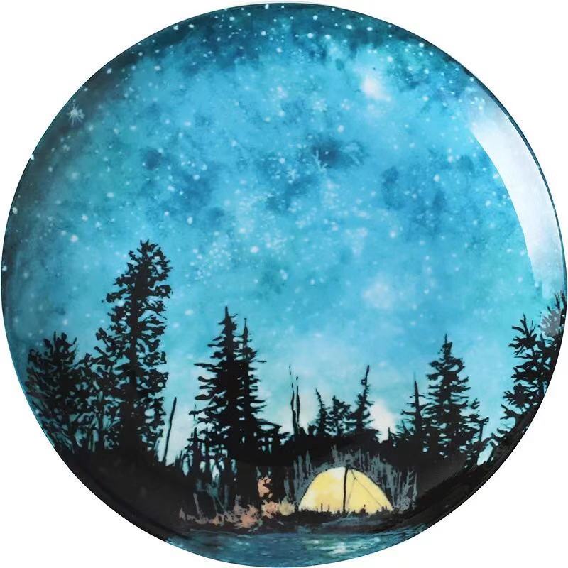 Hand-Painted Creative Dish