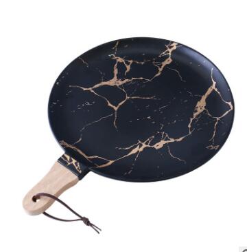 Creative Marbled Ceramic Tableware