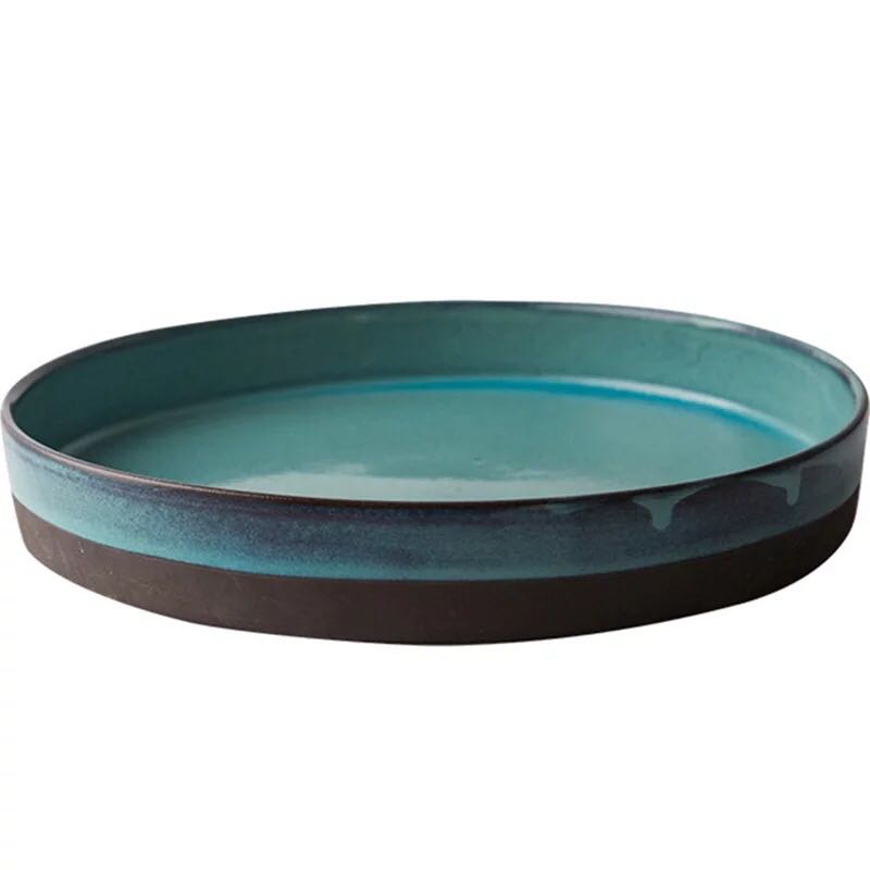 Creative Round Ceramic Plate