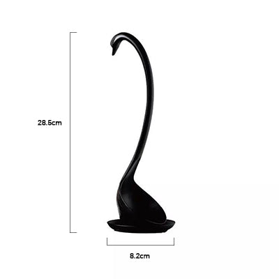 Swan Art Belt Tray Vertical Spoons