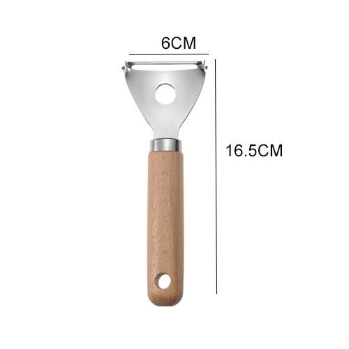 Kitchen Tool Wooden Handle Stainless Steel Set