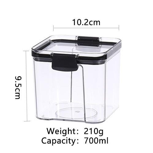Airtight Cereal & Dry Food Storage Containers, Kitchen & Pantry Storage Container