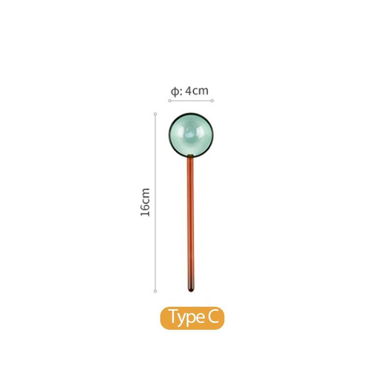 Heat Resistant Glass Spoons