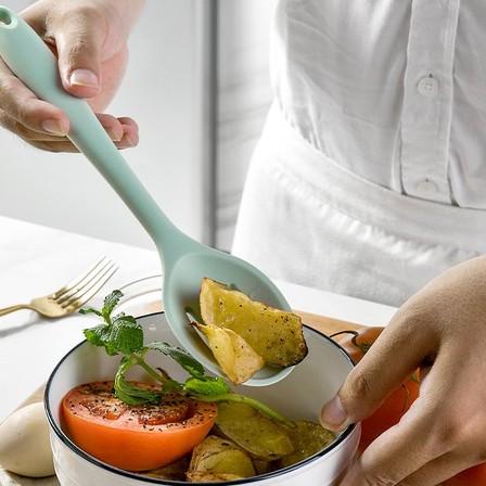 12Pcs Silicone Kitchen Utensil Set, Nonstick Cookware (BPA Free)